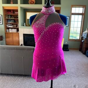Brad Griffies figure skating dress size 7 (large)